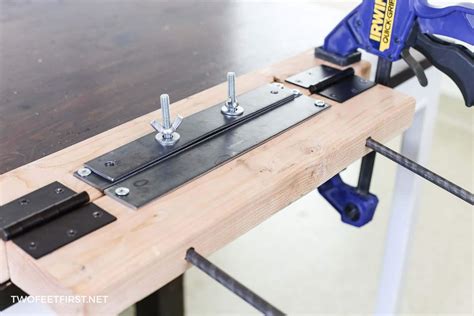 how to use a sheet metal bending brake|homemade sheet metal bending brake.